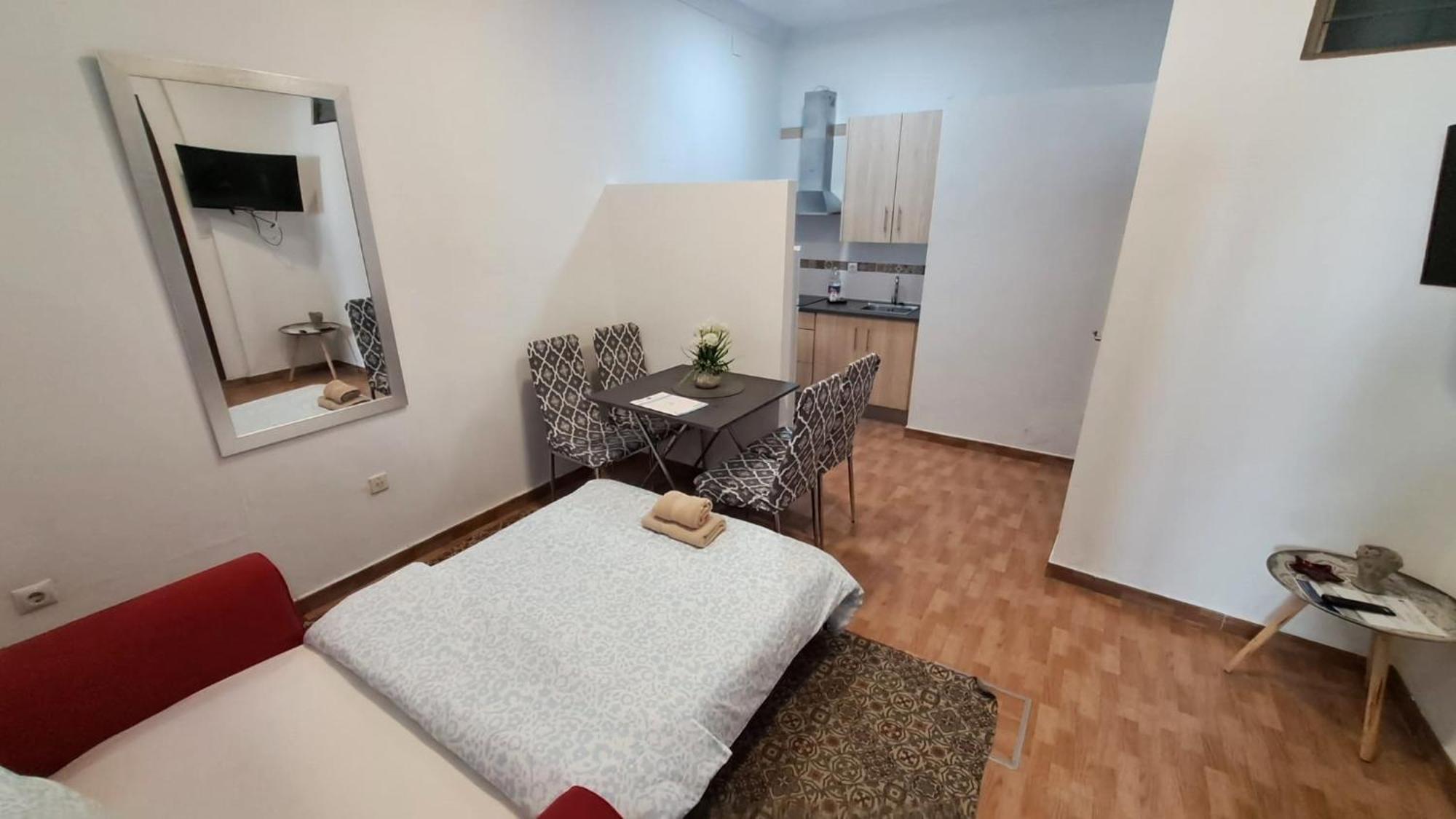 Casa Parras Basilica Apartment Seville Exterior photo